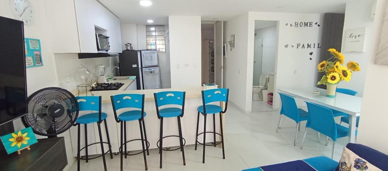 Apto Para 6, Cerca A La Ciudad Amurallada Cartagena ภายนอก รูปภาพ